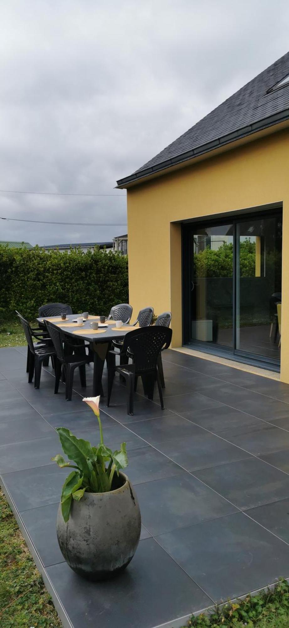 Vila Ty Caromel Cléder Exteriér fotografie