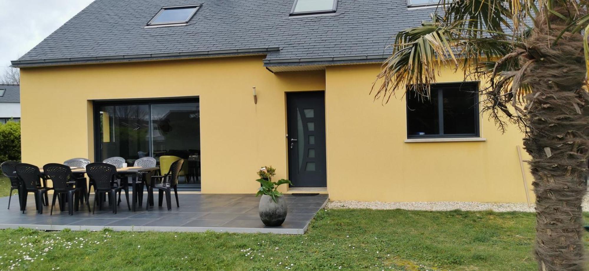 Vila Ty Caromel Cléder Exteriér fotografie